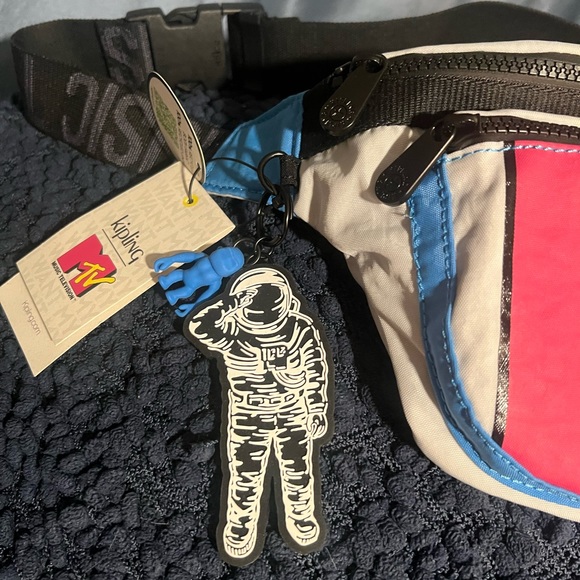 Kipling Yasemina Extra Large MTV Waist Pack/ Fanny Pack/ Belt Bag - Picture 7 of 9